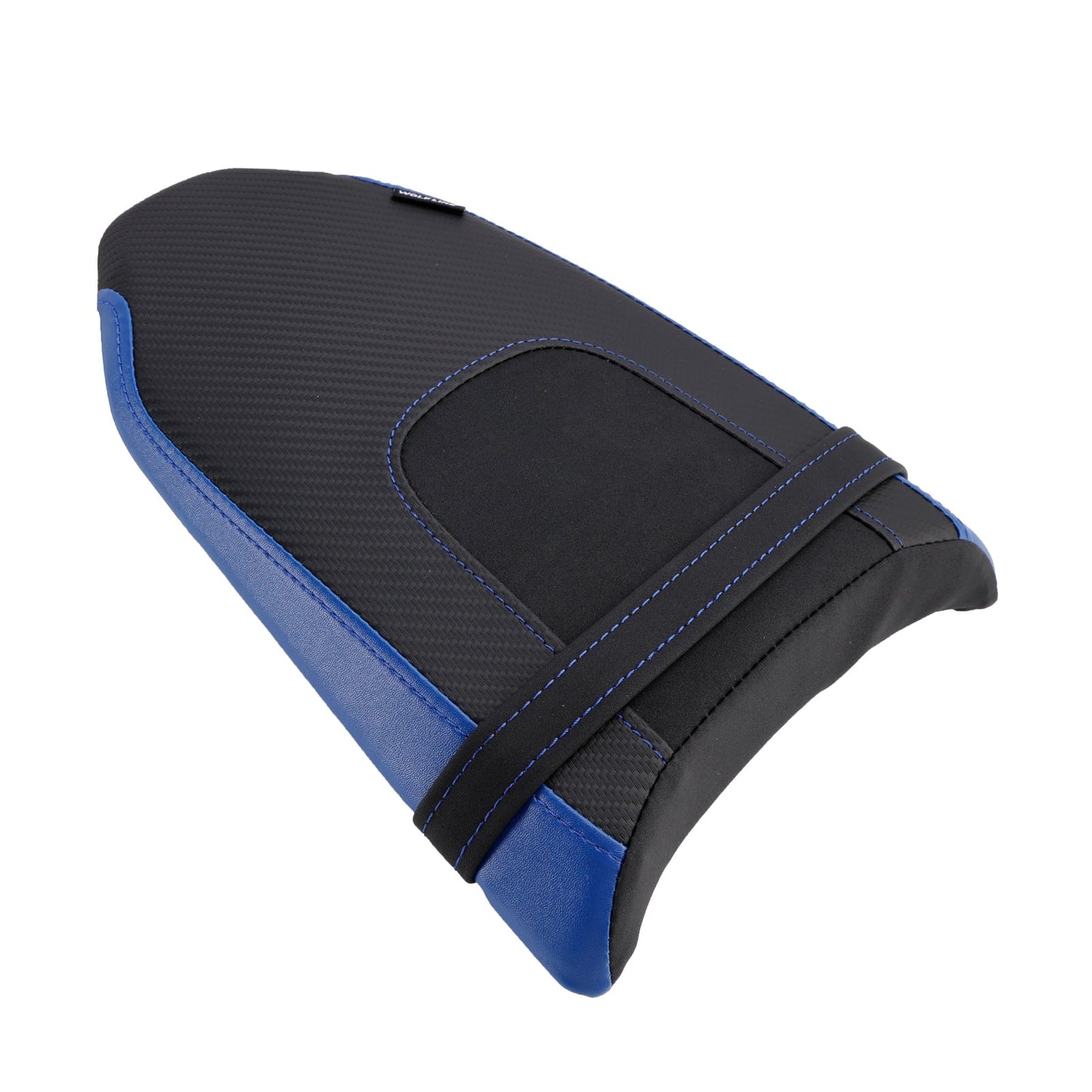 Sella passeggero posteriore Yamaha Tenere 700 2019-2024, blu piatto