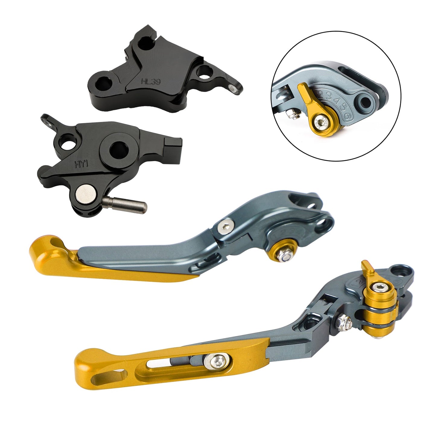 Leva frizione freno regolabile CFMOTO 700CL-X Heritage 2021-2024