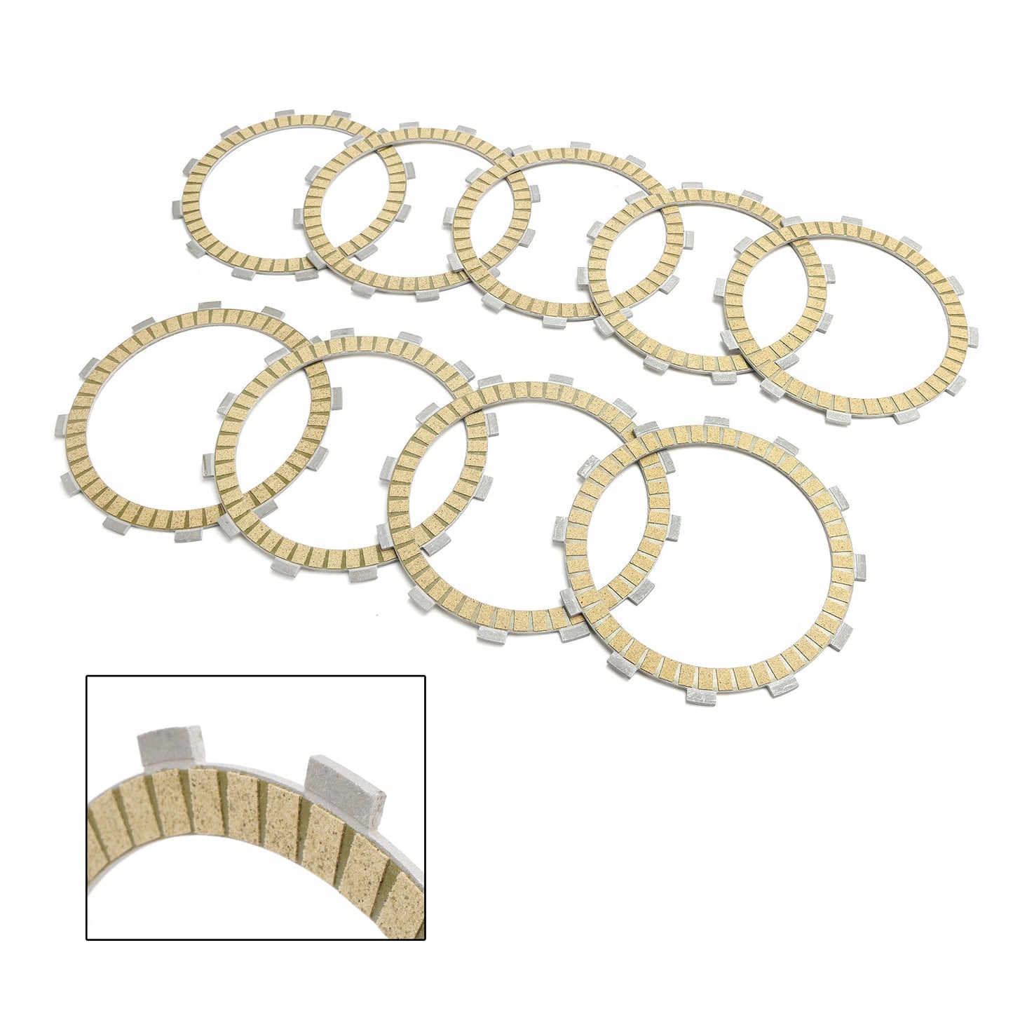 Kit dischi frizione adatti per Kawasaki VN1700 Vulcan 1700 Classic 2009-2014