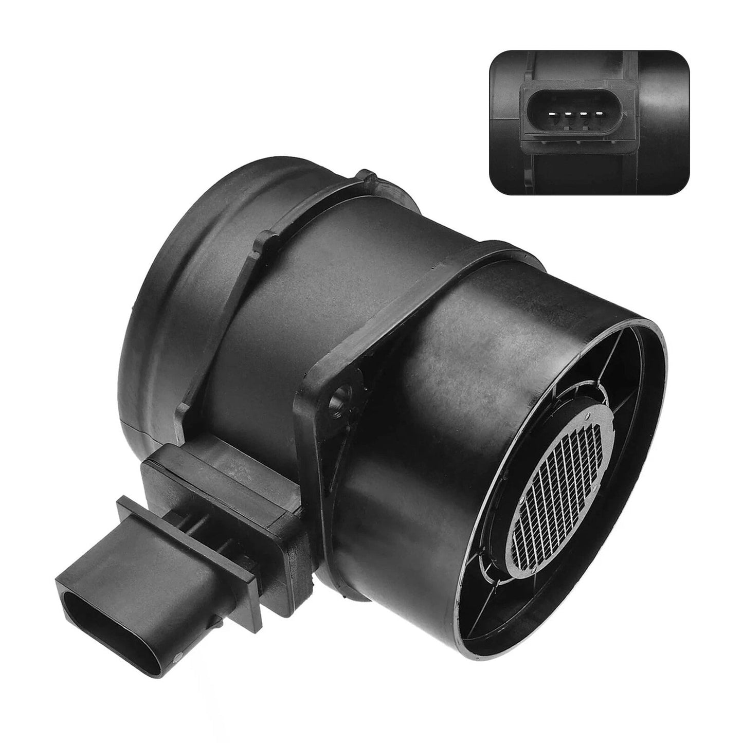 Sensore del misuratore di portata d'aria di massa per Mercedes-Benz Sprinter Jeep Crafter 0281002896