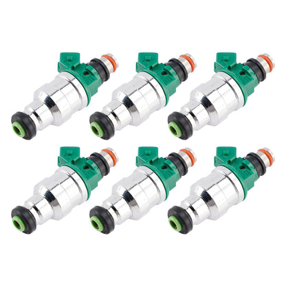 Set di 6 iniettori di carburante per Mitsubishi Montero 1994-1996 3.5L V6 INP-534 MD189021