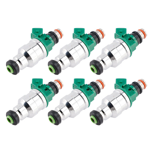 Set di 6 iniettori di carburante per Mitsubishi Montero 1994-1996 3.5L V6 INP-534 MD189021
