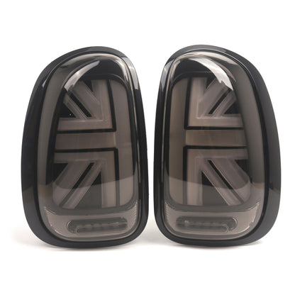 Fanali posteriori a LED L&amp;R per BMW MINI Countryman R60 2010-2016, fumé