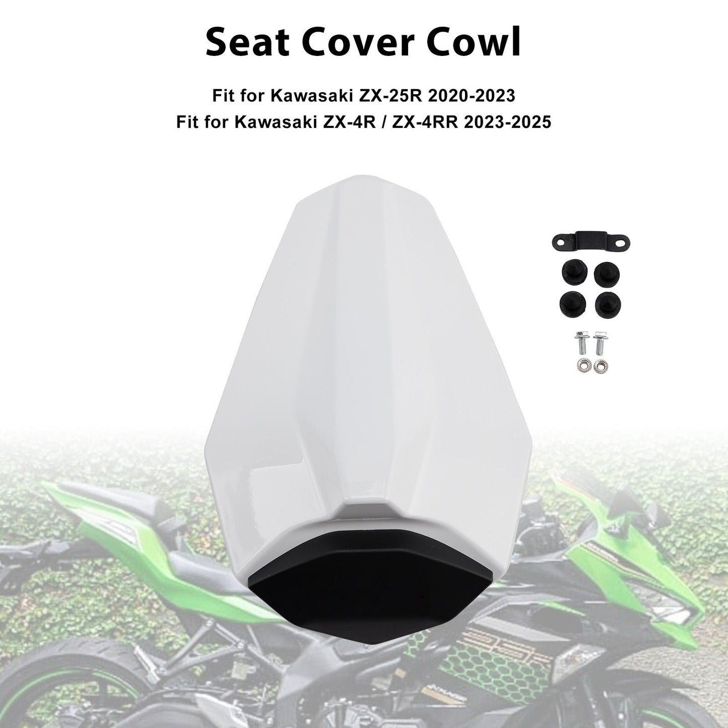 Carenatura posteriore Racing Tail per Kawasaki ZX25R ZX4R ZX4RR 2020-2025