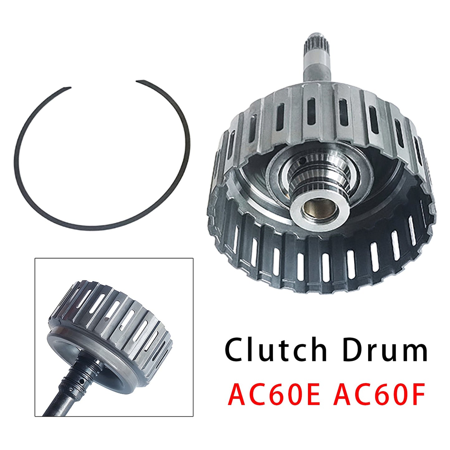 Tamburo di ingresso frizione trasmissione automatica AC60E AC60F per Toyota Prado 2.7L