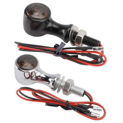 Indicatore di direzione a LED da 12 V, 8 mm, universale per moto Suzuki