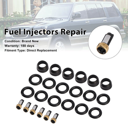 Guarnizione O-ring iniettore carburante 25166922 Compatibile con Isuzu Amigo 98-00 e Rodeo 1998-2004