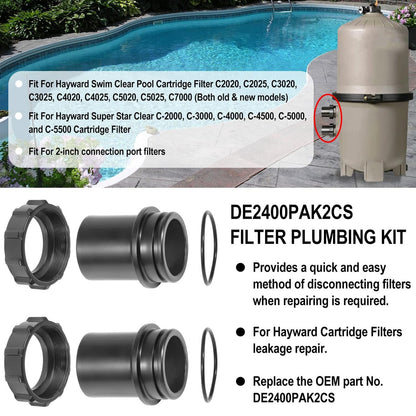 Kit di ricambio per filtro idraulico per piscina Swim Clear