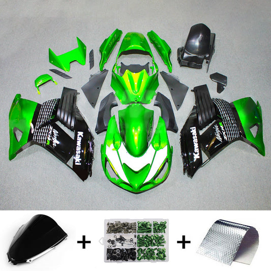 Kit carenatura iniezione adatto per Kawasaki ZX14R ZZR1400 2012-2026