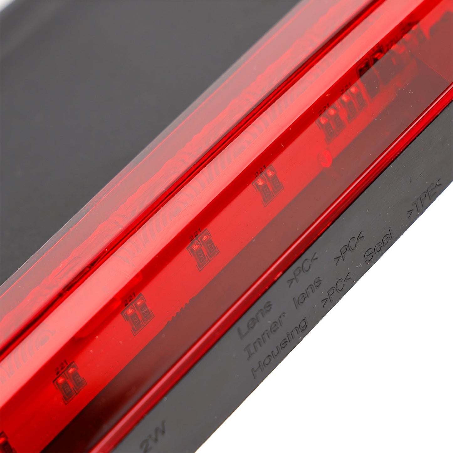 Terza luce freno posteriore centrale alta 8WD945097 per AUDI A4 S4 B9 2016-2024