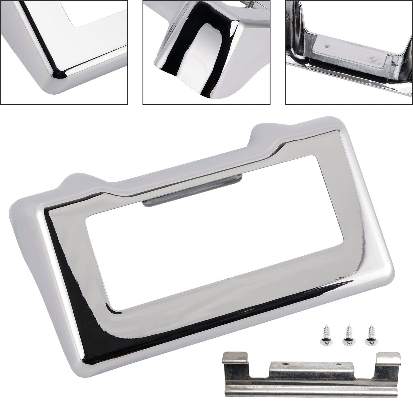 Copertura del radiatore dell'olio adatta per Touring Road King Street Glide 2011-2016