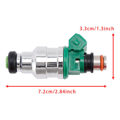 1 iniettore di carburante per Mitsubishi Montero 1994-1996 3.5L V6 INP-534 MD189021