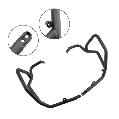 Barra di protezione motore superiore per BMW R1300GS 2024-2025, telaio in acciaio cromato