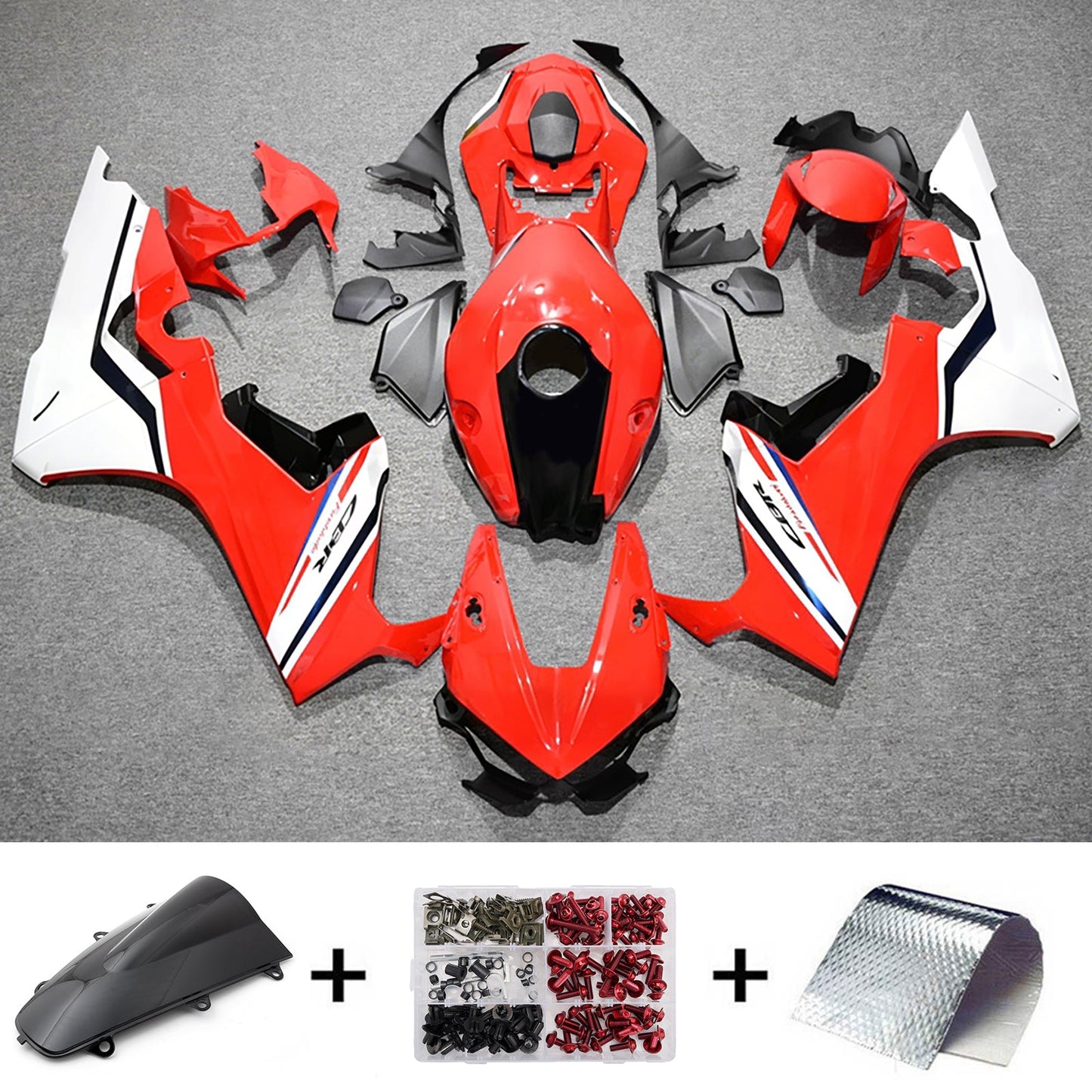Kit di carene in plastica ABS stampate a iniezione per Honda CBR1000RR 2017-2025