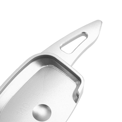 Leve del cambio al volante per Hyundai Ioniq 5 2021-23 in alluminio color argento