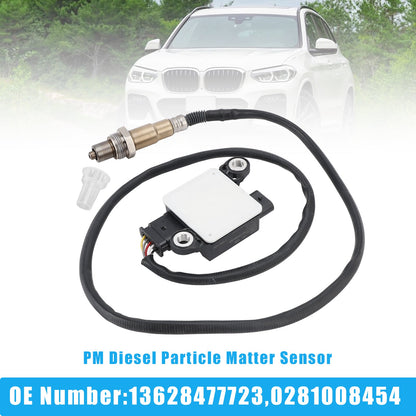 07/2020-in poi Per BMW X4 (G02, F98) xDrive M40 d SUV Mild-Hybrid Diesel/Elettrico Sensore di particolato diesel PM 13628477723