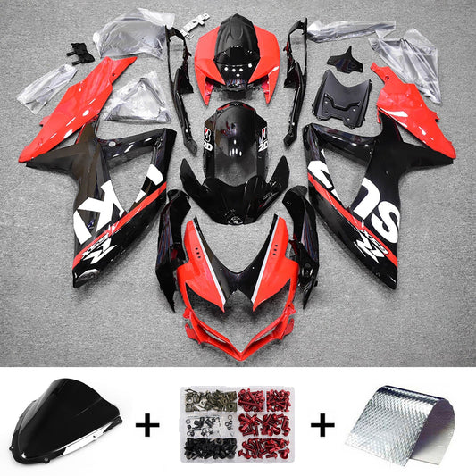 Kit carenatura iniezione plastica ABS per Suzuki GSXR 600/750 2008-2010 K8