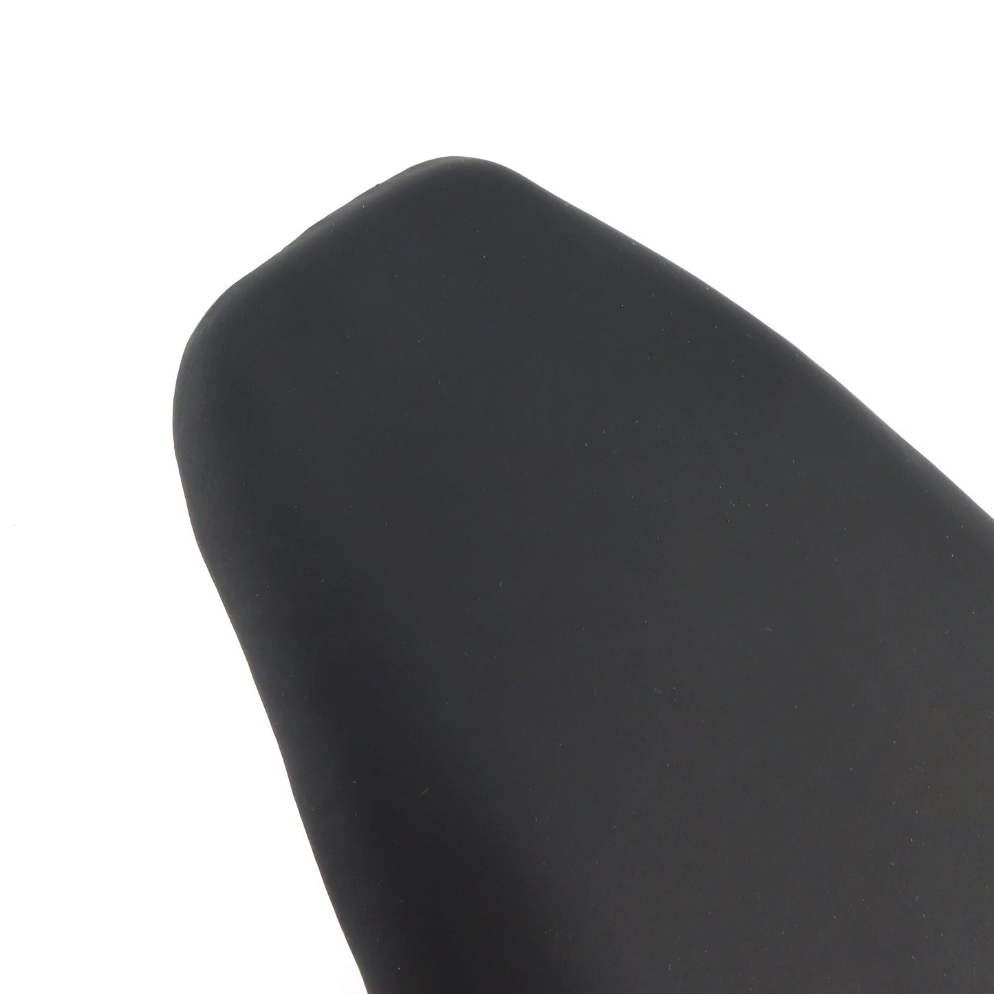 Cuscino passeggero posteriore Kawasaki Ninja Zx-6R 2019-2025, vestibilità piatta, nero