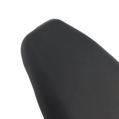 Cuscino passeggero posteriore Kawasaki Ninja Zx-6R 2019-2025, vestibilità piatta, nero