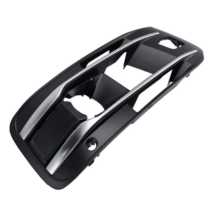 Compatibile con Audi Q7 2016-2019, 2 pezzi, copertura griglia fendinebbia paraurti anteriore 4M0807682AA4W3