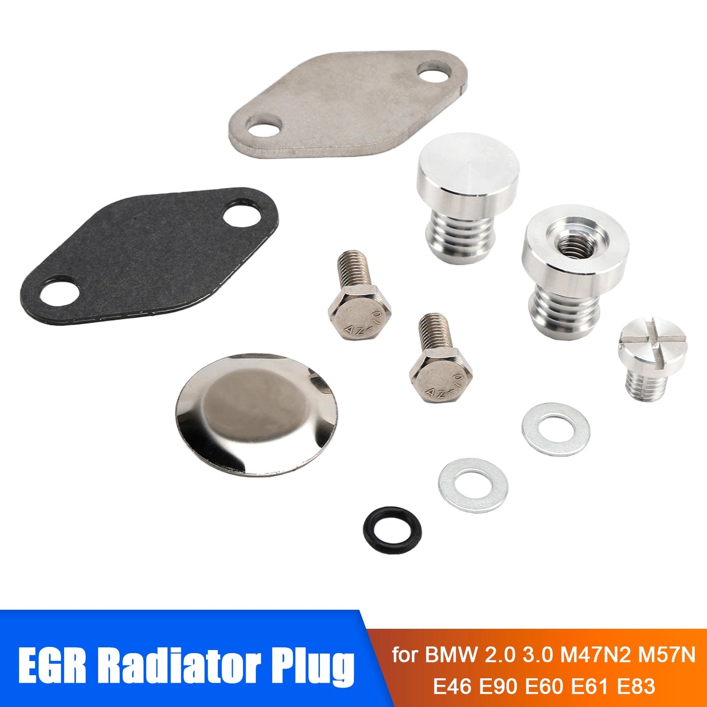 Tappo radiatore EGR per BMW 2.0 3.0 M47N2 M57N E46 E90 E60 E61 E83