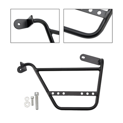 Supporto per borse laterali Guzzi V7 2021-2024, nero