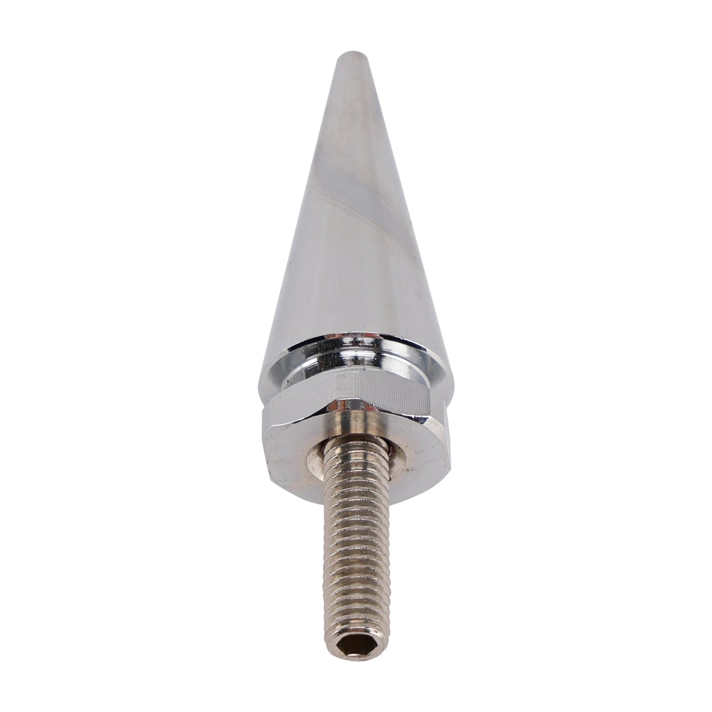 3 bulloni per parabrezza con punte argento per Electra Glide Tri Glide Street Glide 96-13