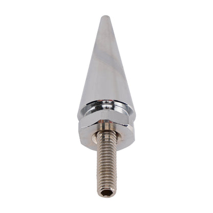 3 bulloni per parabrezza con punte argento per Electra Glide Tri Glide Street Glide 96-13