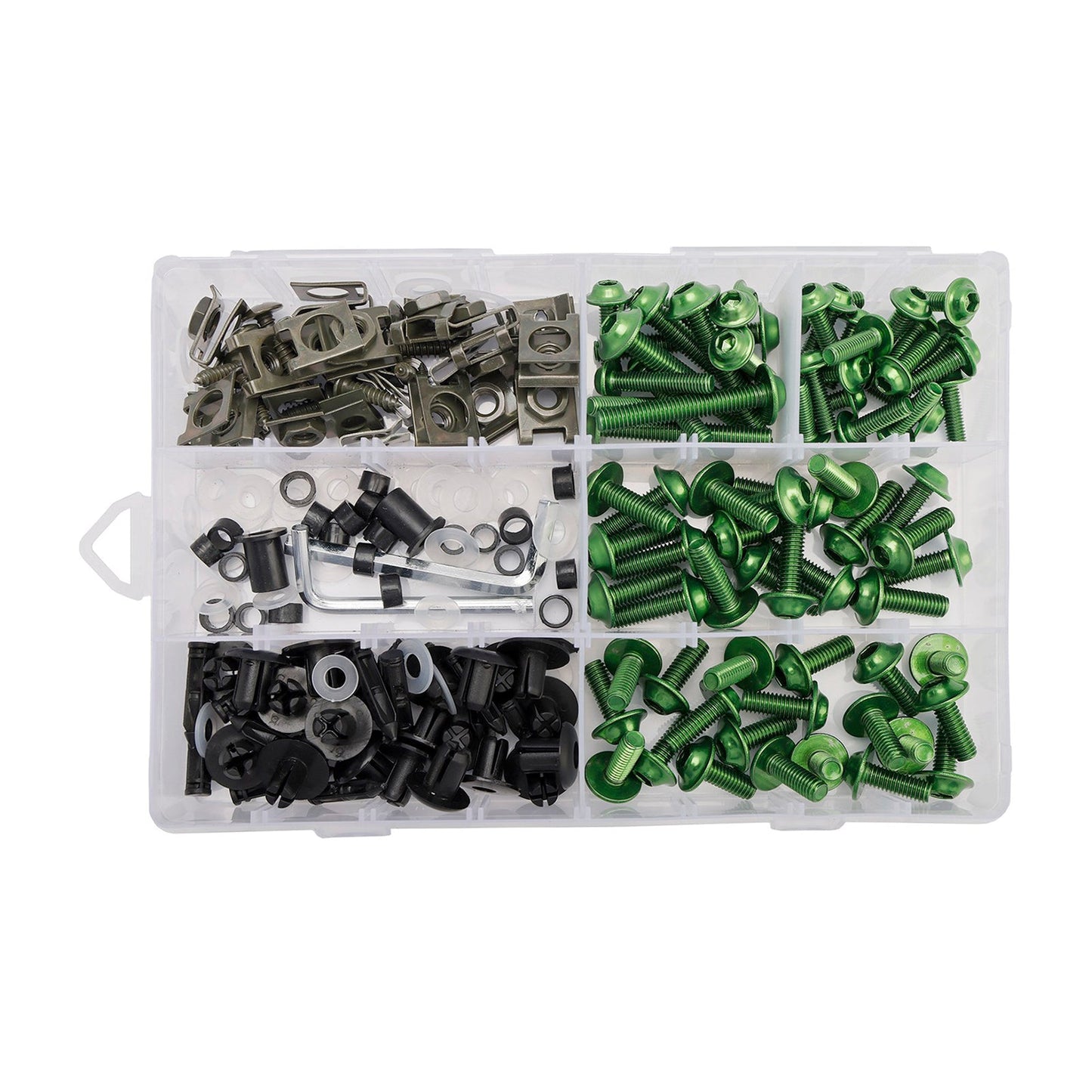 Kit carenatura iniezione in plastica ABS adatto per Kawasaki EX400 Ninja400 2018-2024
