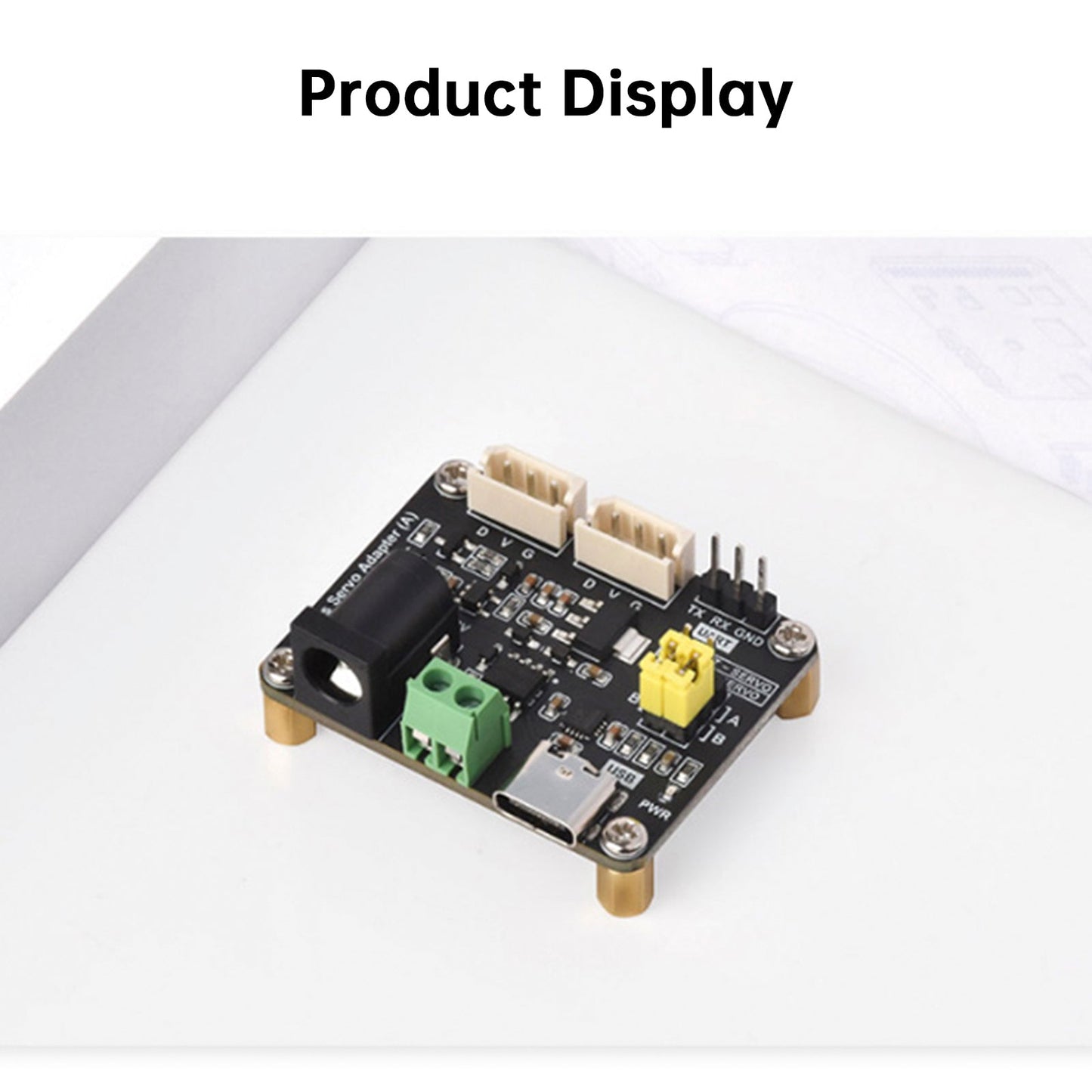 Modulo scheda driver servo bus seriale Raspberry Pi per comunicazione USB/UART ESP32