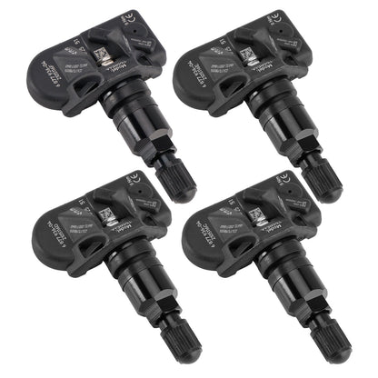 4X Sensore di pressione pneumatici 6877936 per BMW Serie 5 G30 G31 F40 Serie 3 G20 G21