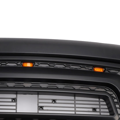 Dodge Ram 2500/3500 Laramie Limited 2010-2018 con griglia paraurti anteriore con luci a LED