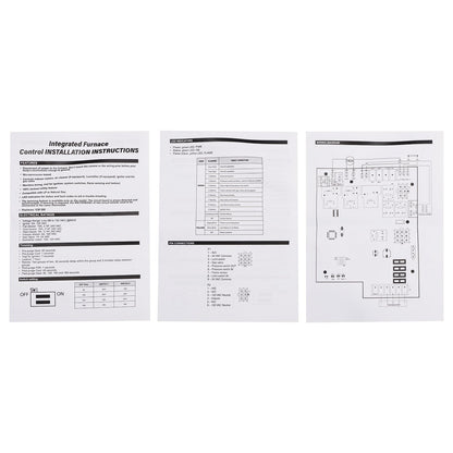 Scheda di controllo della fornace 1012920A compatibile con Rheem 62-24084-82 2-24084-02