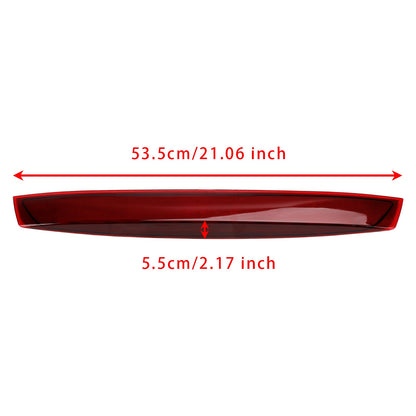 Terza luce di stop per Mercedes Vito (W447) modelli 2014-2020 con portellone posteriore, colore rosso.