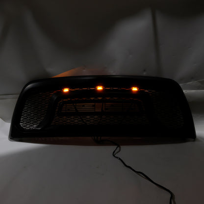 Dodge Ram 2500/3500 Laramie Limited 2010-2018 con griglia paraurti anteriore con luci a LED