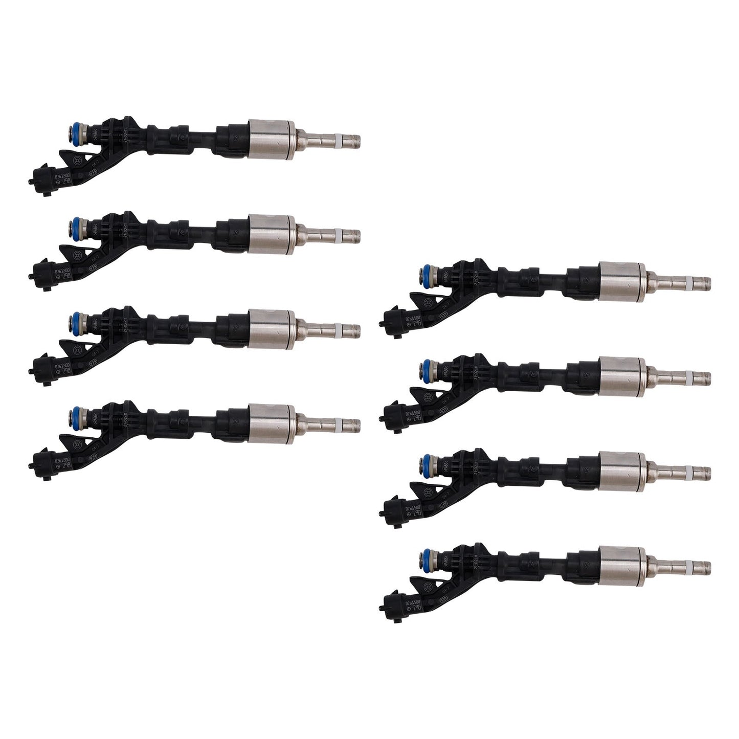 8 iniettori di carburante per Land Rover LR4, Range Rover, Jaguar XF, XJ 0261500298