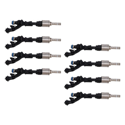 8 iniettori di carburante per Land Rover LR4, Range Rover, Jaguar XF, XJ 0261500298