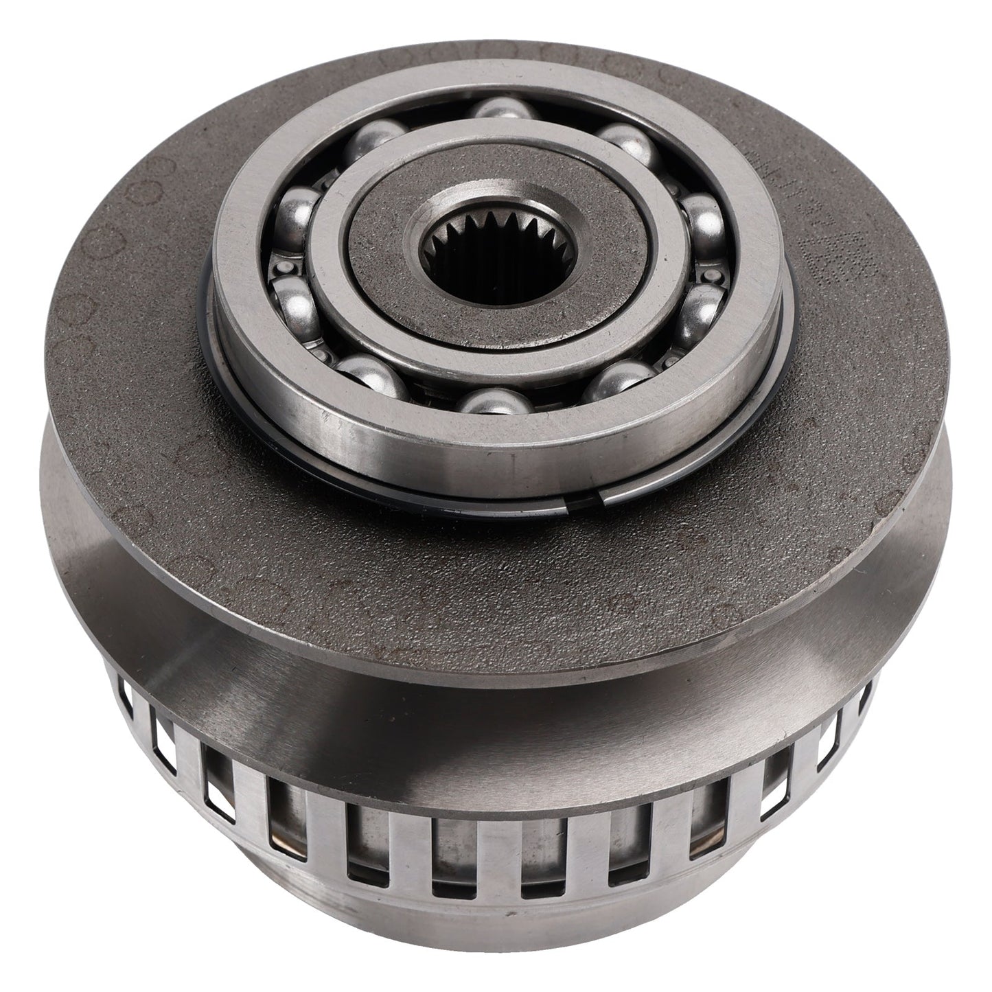 Kit di pulegge per cinghia di trasmissione CVT Nissan RE0F11A JF015E con coperchio posteriore a 30 denti, anni 2009-2018.