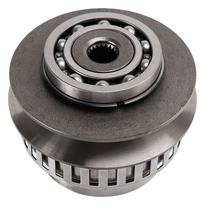 Kit di pulegge per cinghia di trasmissione CVT Nissan RE0F11A JF015E con coperchio posteriore a 30 denti, anni 2009-2018.