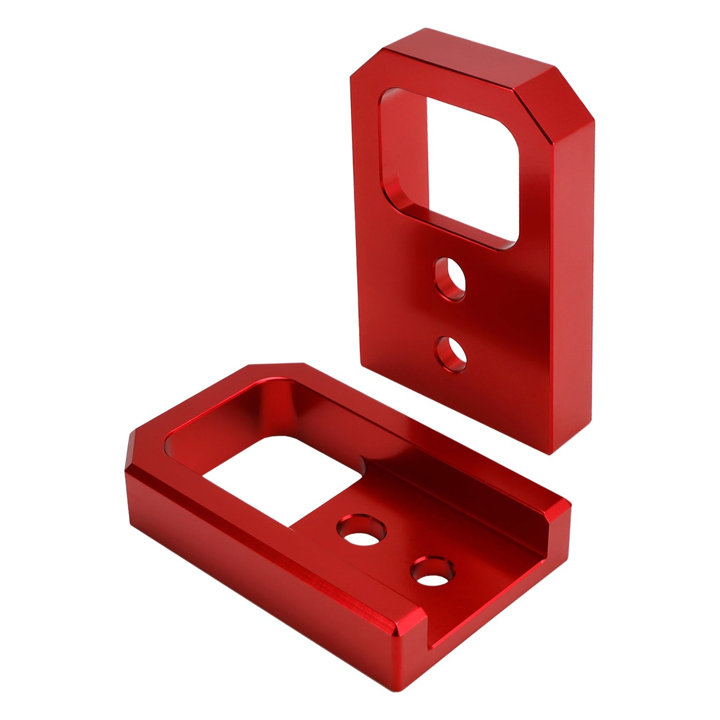 Ganci di traino anteriori per Toyota Tacoma 2024-2026 4Runner 2025-2026 rossi sinistro e destro