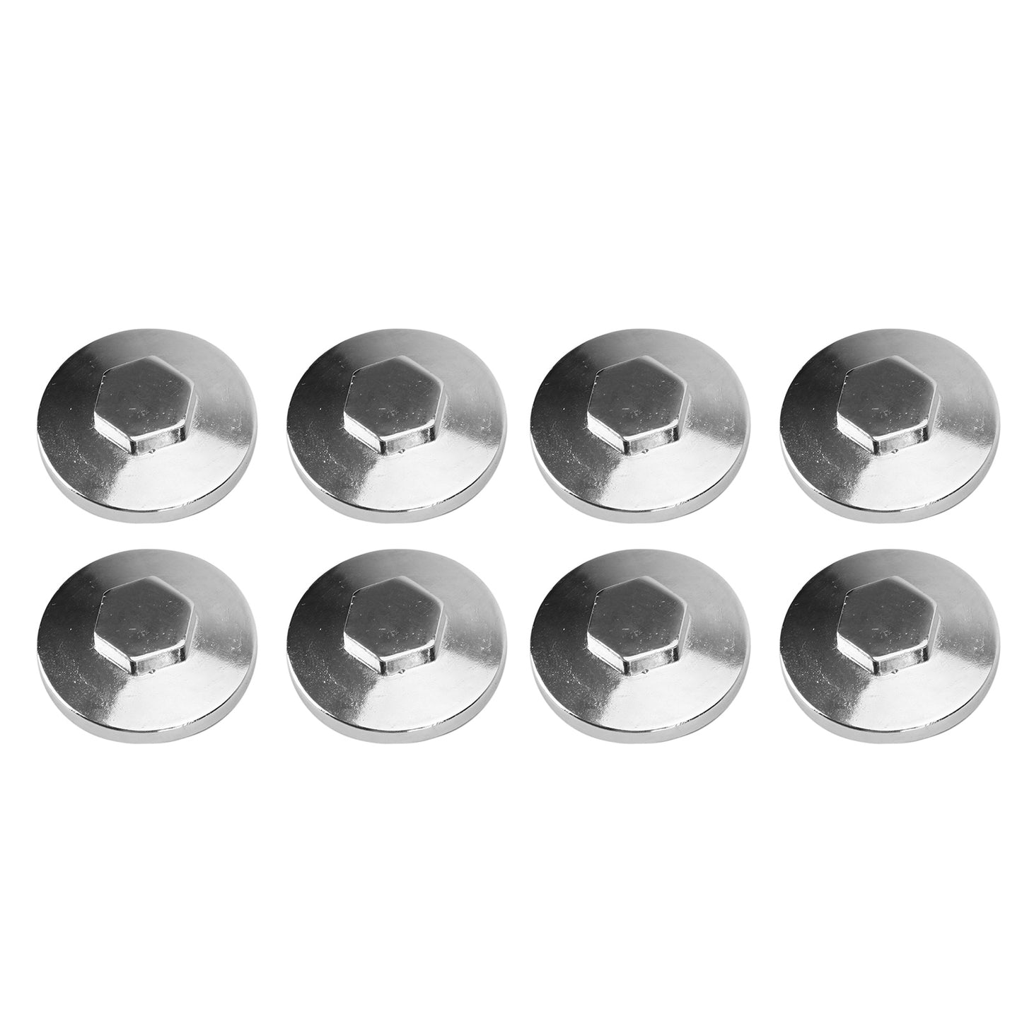 8x Tappo ispezione valvole Cap Per Honda CB 350 400 500 550 750 Four CX 500 650
