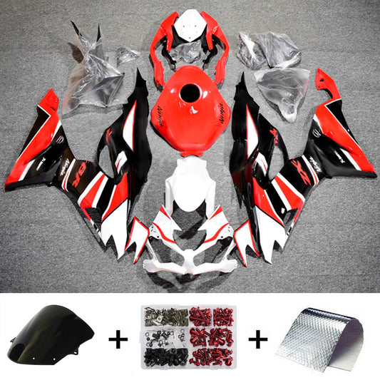 Kit carenatura iniezione in plastica ABS adatto per Kawasaki ZX6R 2019-2023