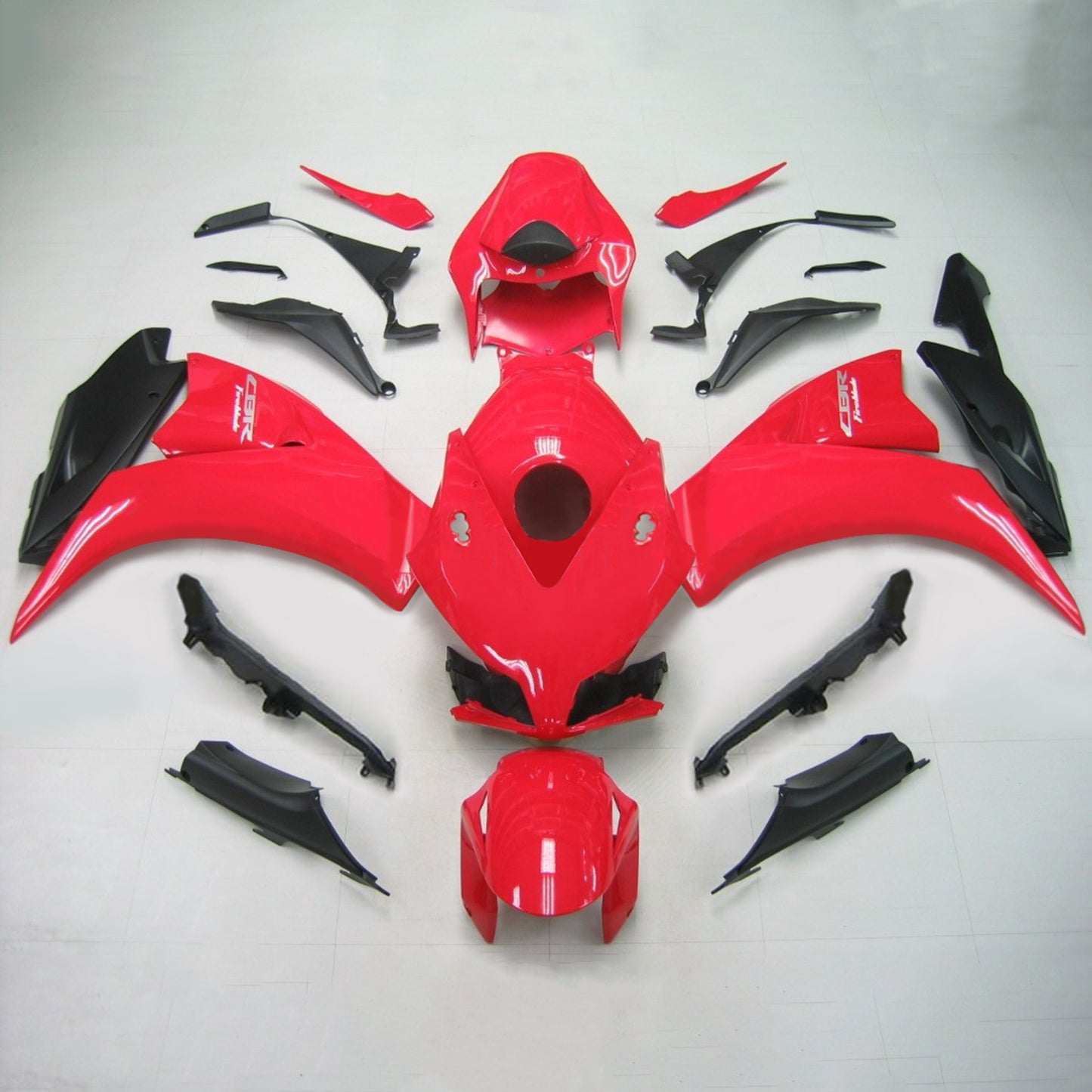 Kit carenatura Bodywork ABS di plastica per Honda CBR1000RR 2012-2016