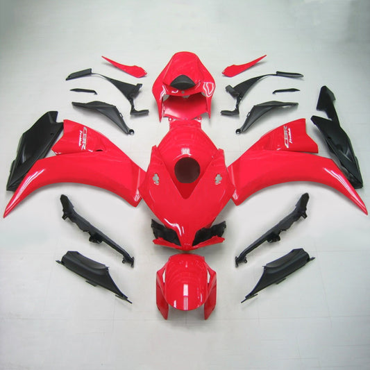 Kit carenatura Bodywork ABS di plastica per Honda CBR1000RR 2012-2016