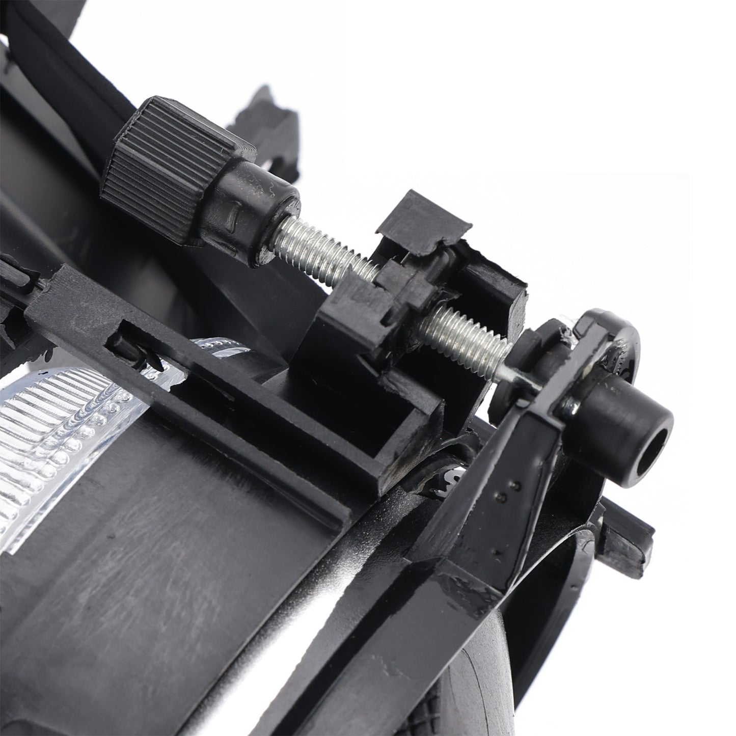 Coppia di fendinebbia anteriori per paraurti BMW E39 Serie 5 1999-2003 senza lampadine