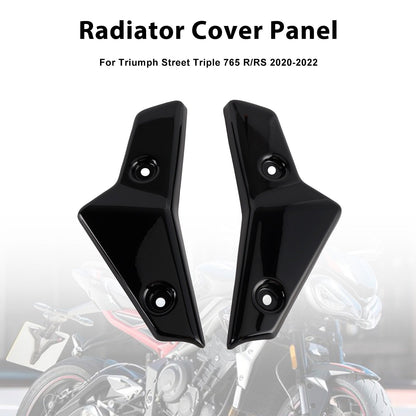 Pannelli carenatura laterali radiatore Street Triple 765 R/RS 2020-2022