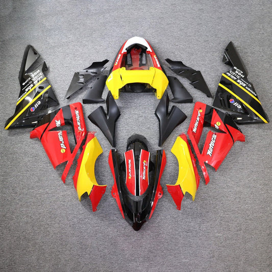 Kit carenatura iniezione in plastica ABS adatto per Kawasaki ZX10R 2004-2005