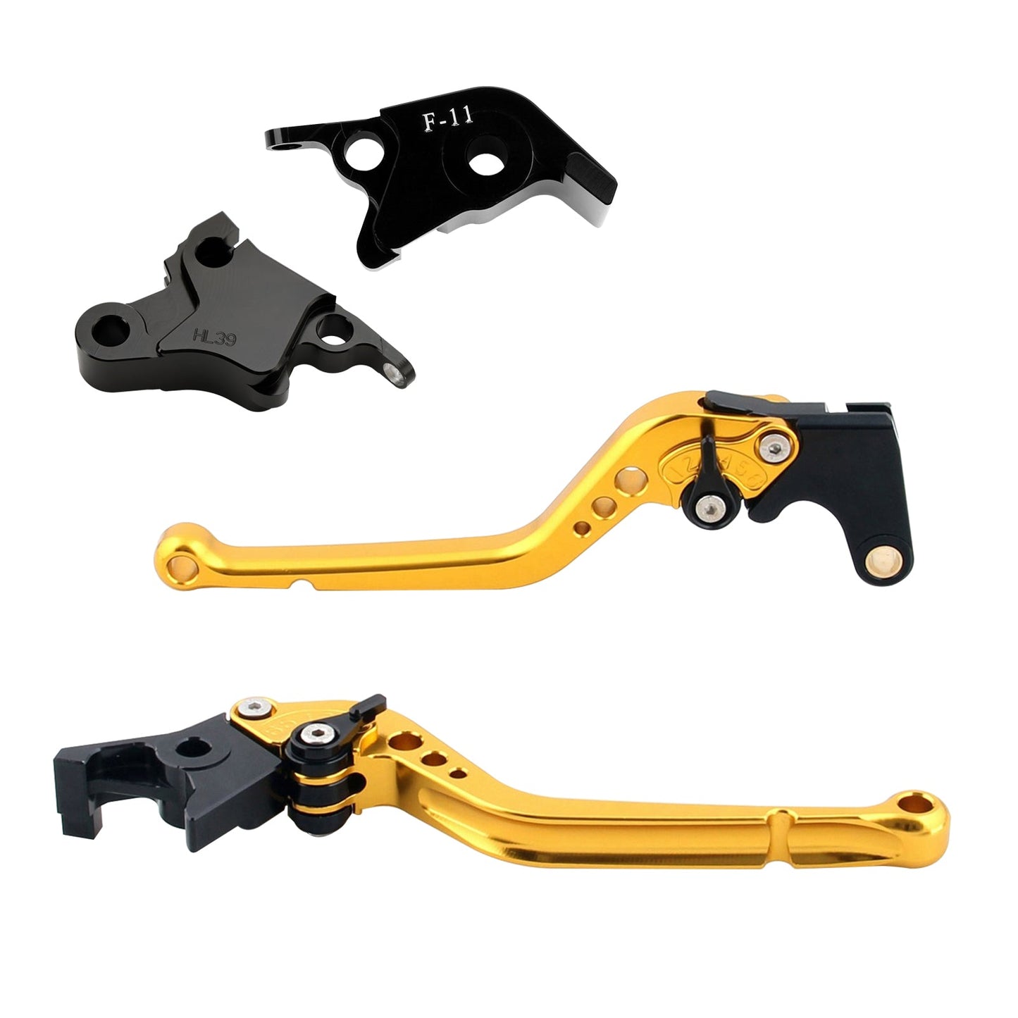 Leva frizione freno lunga adatta per CFMOTO 700CL-X Sport 2021-2024