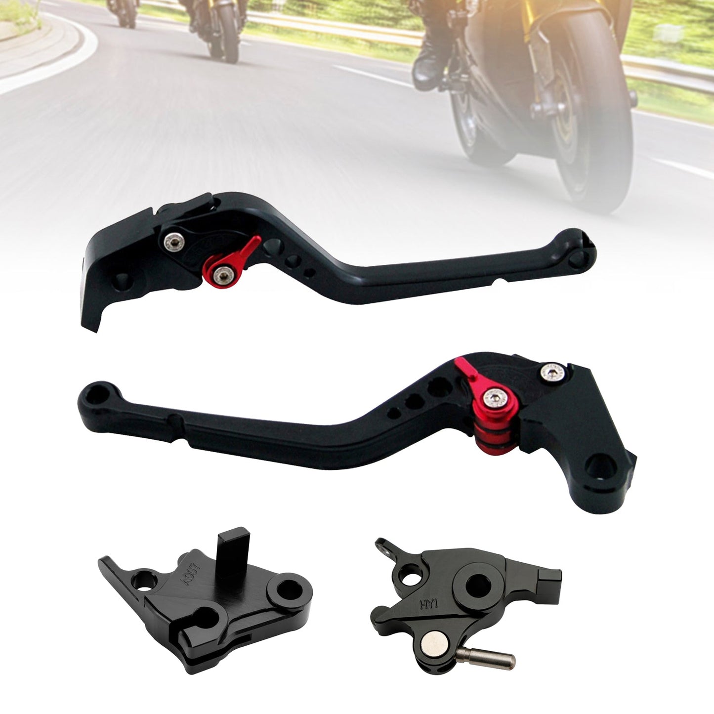 Leva frizione freno lunga adatta per CFMOTO 400NK 650NK 650MT 650GT 2020-21