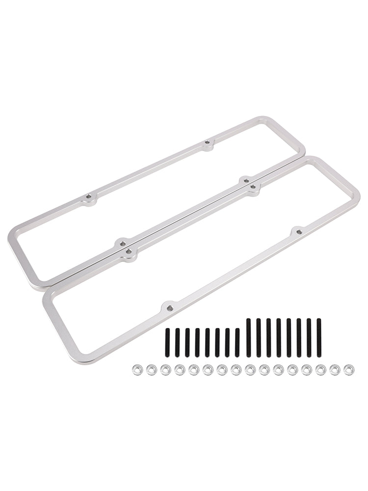 Distanziale coperchio valvole Small Block 1/2""3/8"" 500 Riser 350 per rullo di montaggio albero
